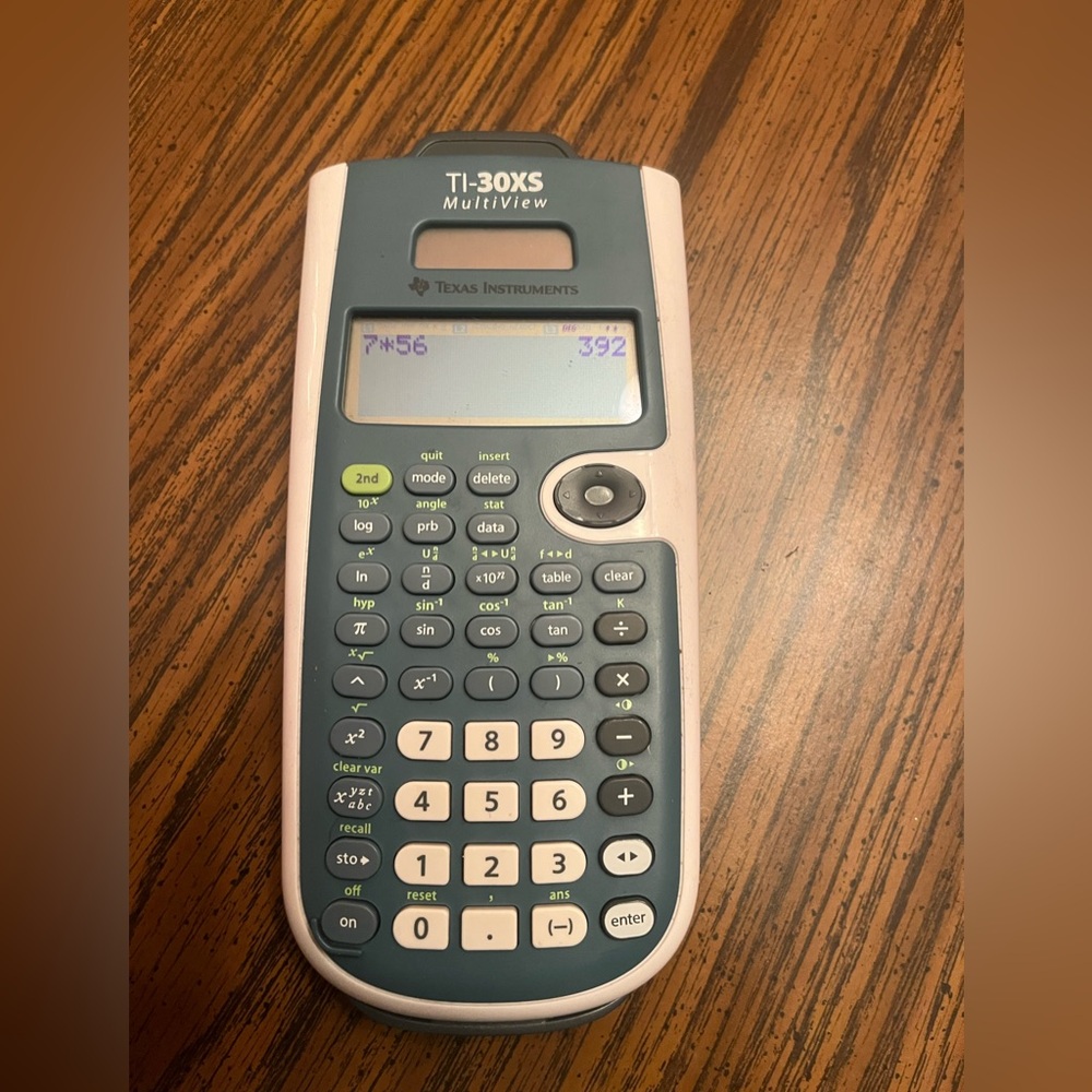 Texas Instruments TI-30XS Multiview scientific Calculator